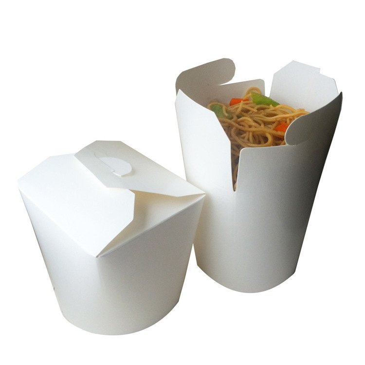 Lvsheng fabrikasi bilan yoki dastasi bo'lmagan noodle qutisi