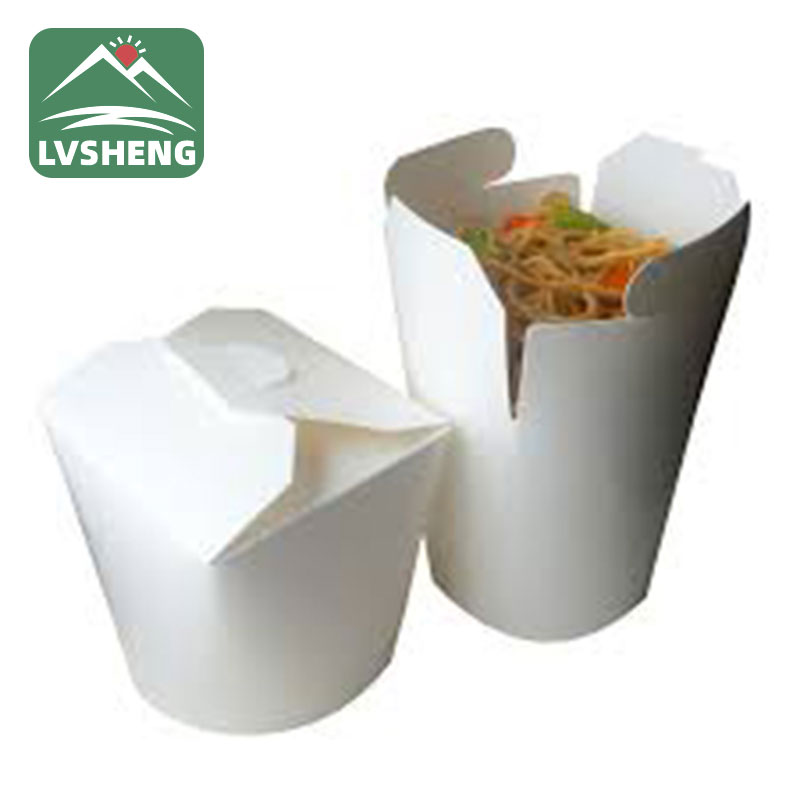 Kraft qog'ozi noodle qutisi