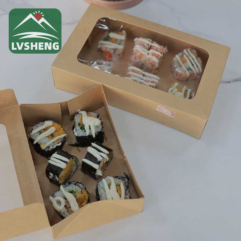 Sushi qog'oz qutisi