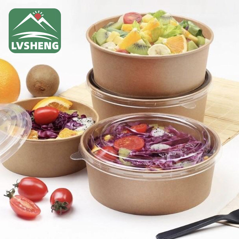 Salat idishlarini olib tashlang